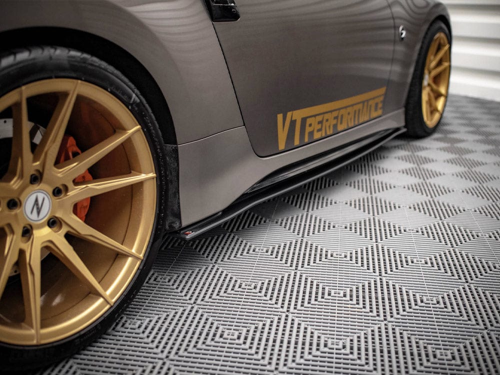 Maxton Design Street PRO Side Skirts Diffusers Nissan 370Z Nismo Facelift 2014-2020 Maxton Design SR
