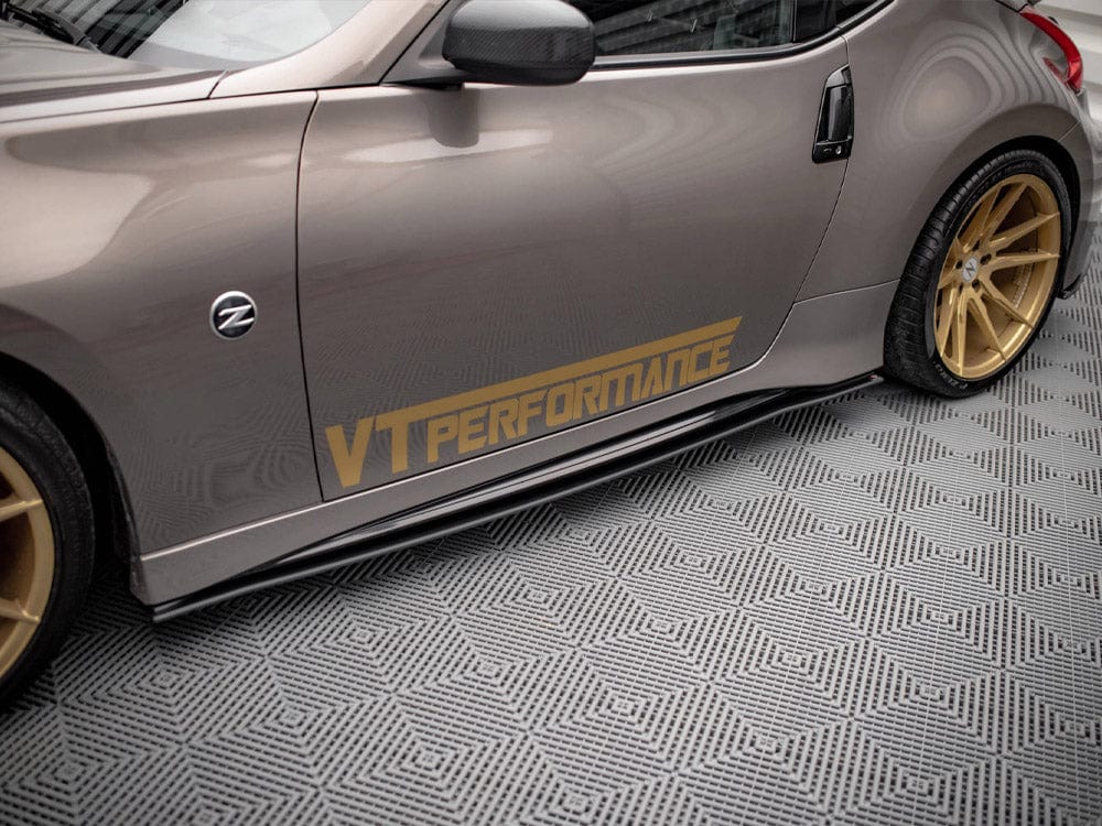 Maxton Design Street PRO Side Skirts Diffusers Nissan 370Z Nismo Facelift 2014-2020 Maxton Design SR