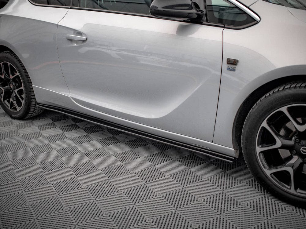 Maxton Design Street PRO Side Skirts Diffusers Opel Astra GTC Opc-line J 2011-2018 Maxton Design SR
