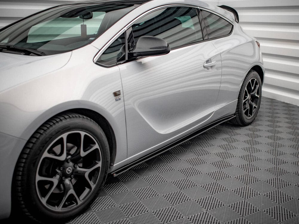 Maxton Design Street PRO Side Skirts Diffusers Opel Astra GTC Opc-line J 2011-2018 Maxton Design SR