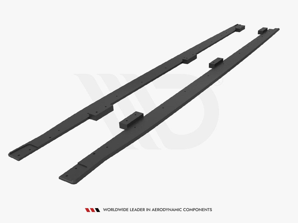 Maxton Design Street PRO Side Skirts Diffusers Peugeot 208 GT Mk2 Maxton Design SR