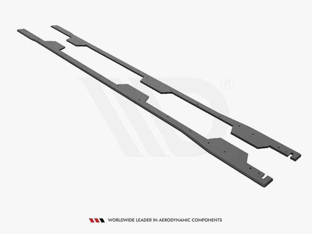 Maxton Design Street PRO Side Skirts Diffusers Subaru BRZ MK1 Facelift 2017-2020 Maxton Design SR