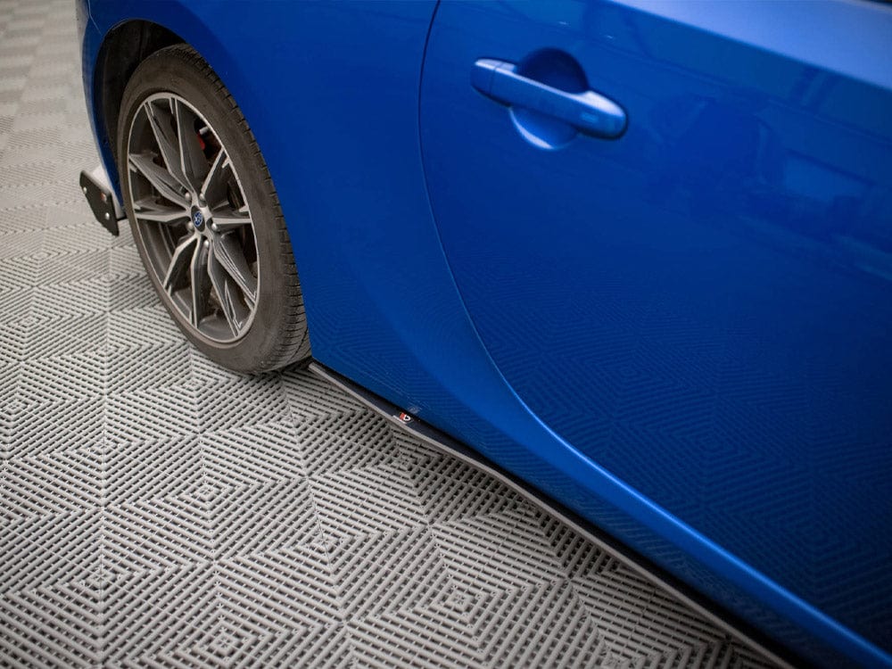 Maxton Design Street PRO Side Skirts Diffusers Subaru BRZ MK1 Facelift 2017-2020 Maxton Design SR