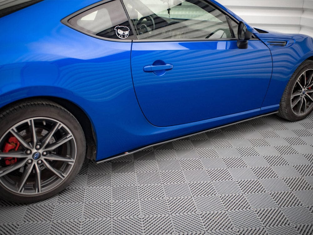 Maxton Design Street PRO Side Skirts Diffusers Subaru BRZ MK1 Facelift 2017-2020 Maxton Design SR