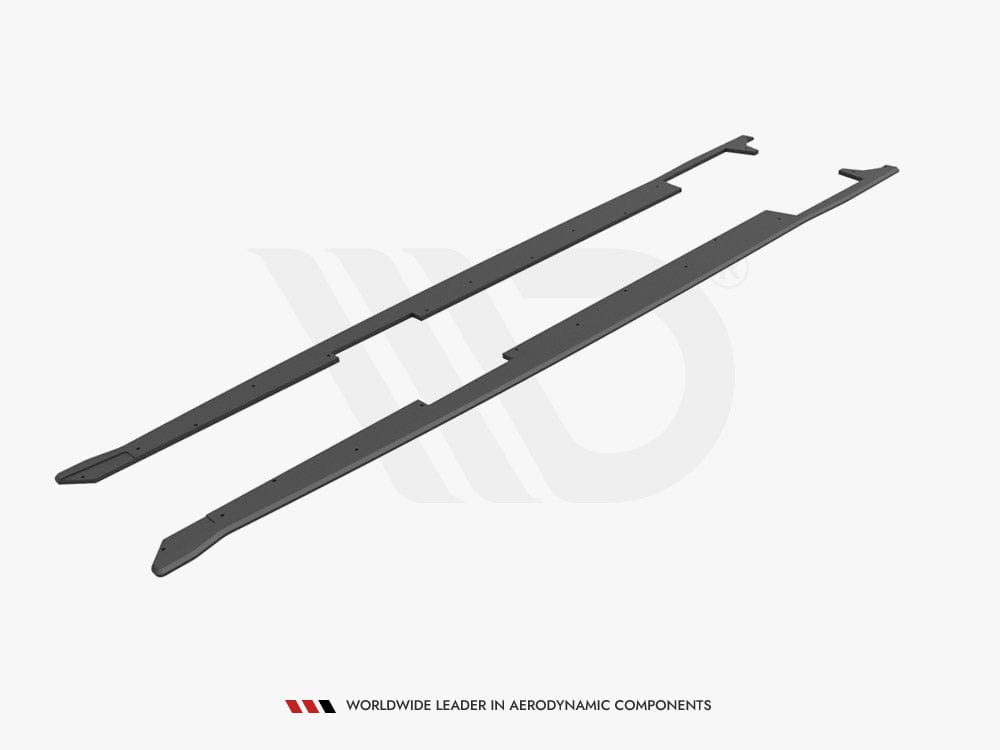 Maxton Design Street PRO Side Skirts Diffusers Toyota Supra MK5 2019- Maxton Design SR