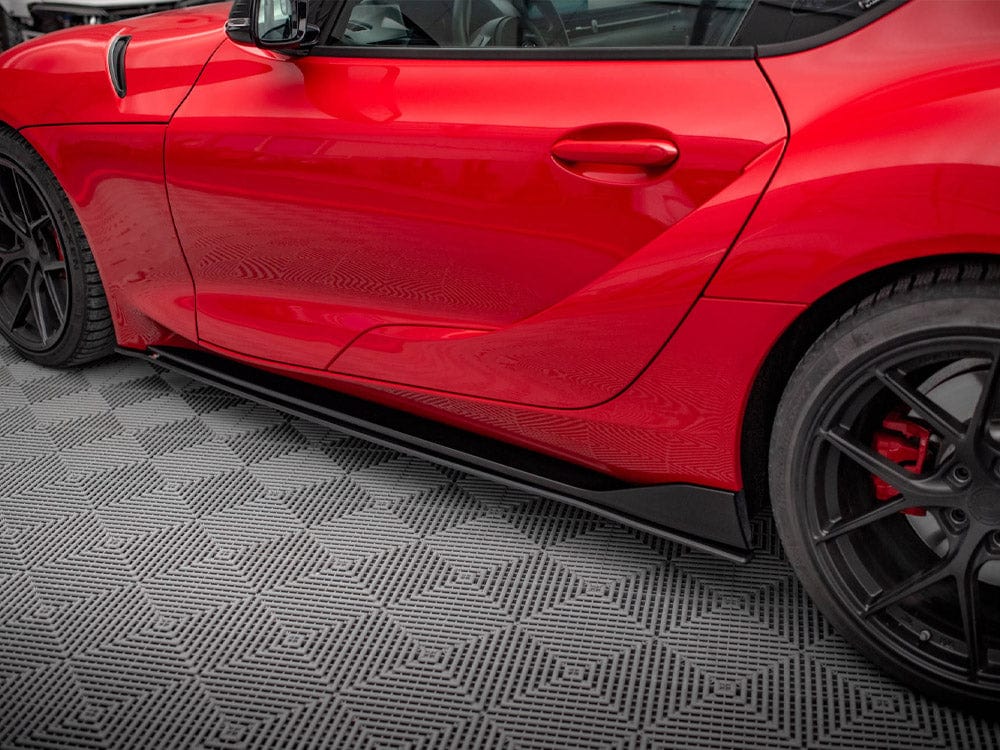 Maxton Design Street PRO Side Skirts Diffusers Toyota Supra MK5 2019- Maxton Design SR