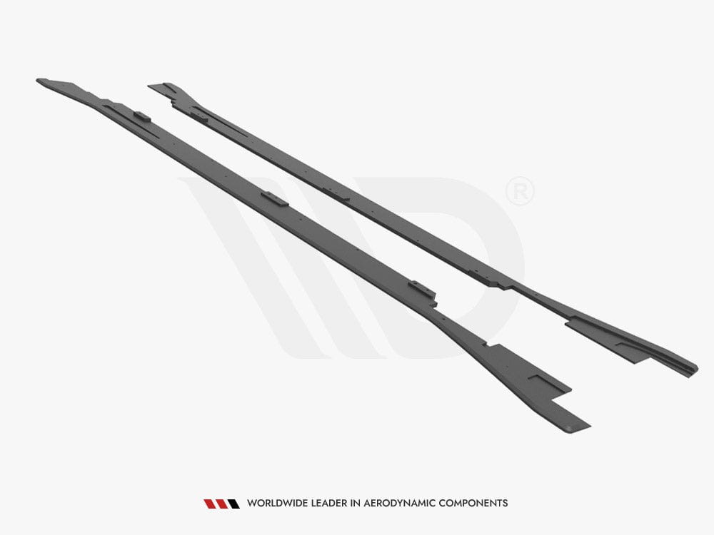 Maxton Design Street PRO Side Skirts Diffusers VW Arteon R 2020- Maxton Design SR