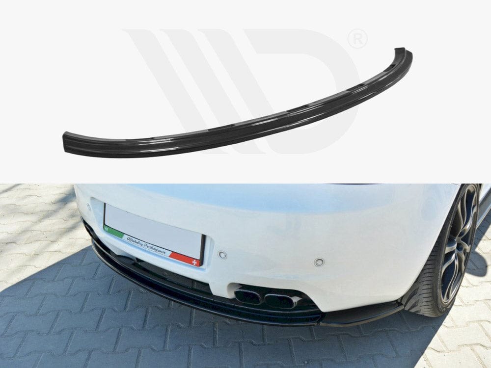 Maxton Design Textured Central Rear Splitter Alfa Romeo Brera Maxton Design SR