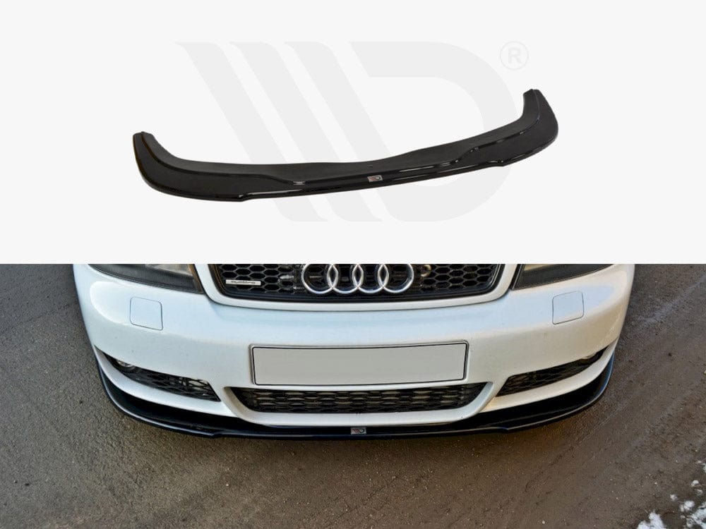 Maxton Design Textured Front Splitter Audi RS4 B5 1999-2001 Maxton Design SR