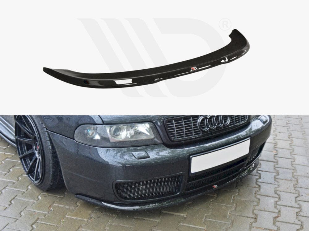 Maxton Design Textured Front Splitter Audi S4 B5 1997-2001 Maxton Design SR