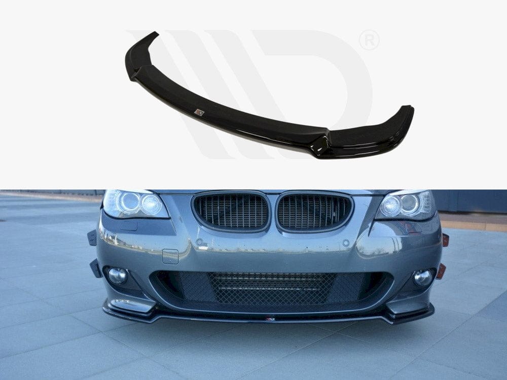 Maxton Design Textured Front Splitter Bmw 5 E60/61 M-pack Maxton Design SR