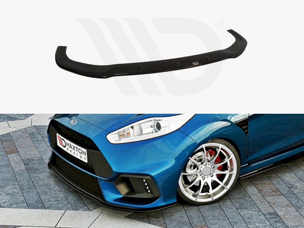 Maxton Design Textured Front Splitter Fiesta MK7 2013-2017) Maxton RS Maxton Design SR