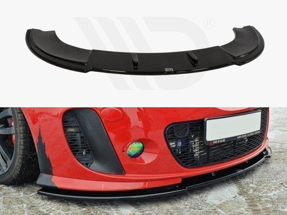 Maxton Design Textured Front Splitter Seat Leon MK2 MS Design Maxton Design SR
