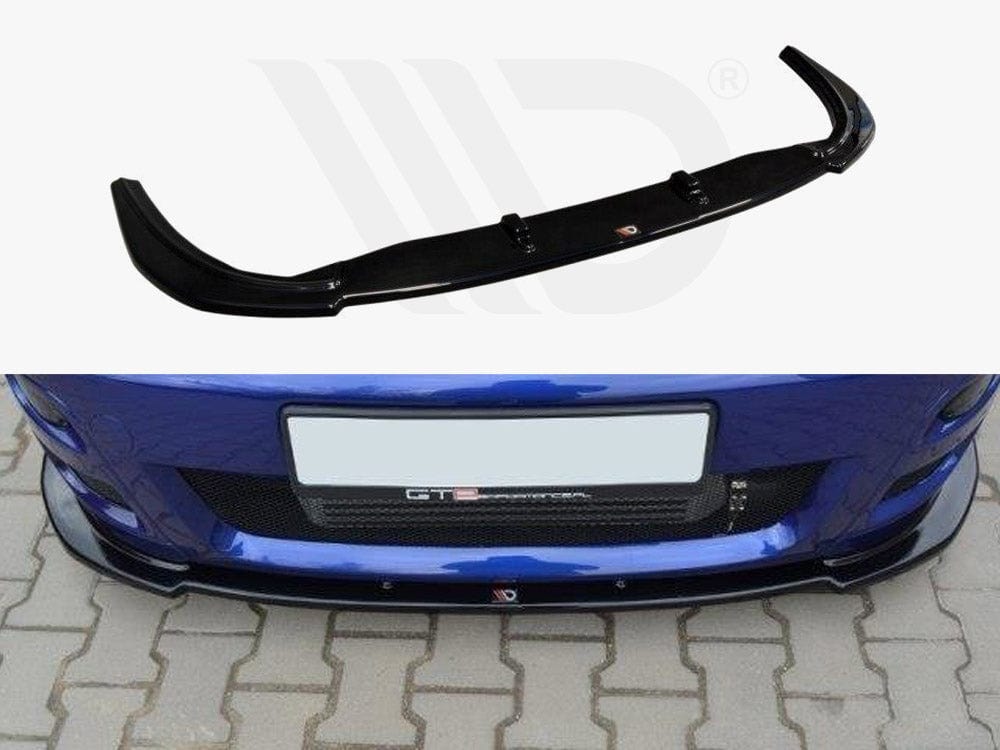 Maxton Design Textured Front Splitter V.1 Ford Focus MK1 RS Maxton Design SR