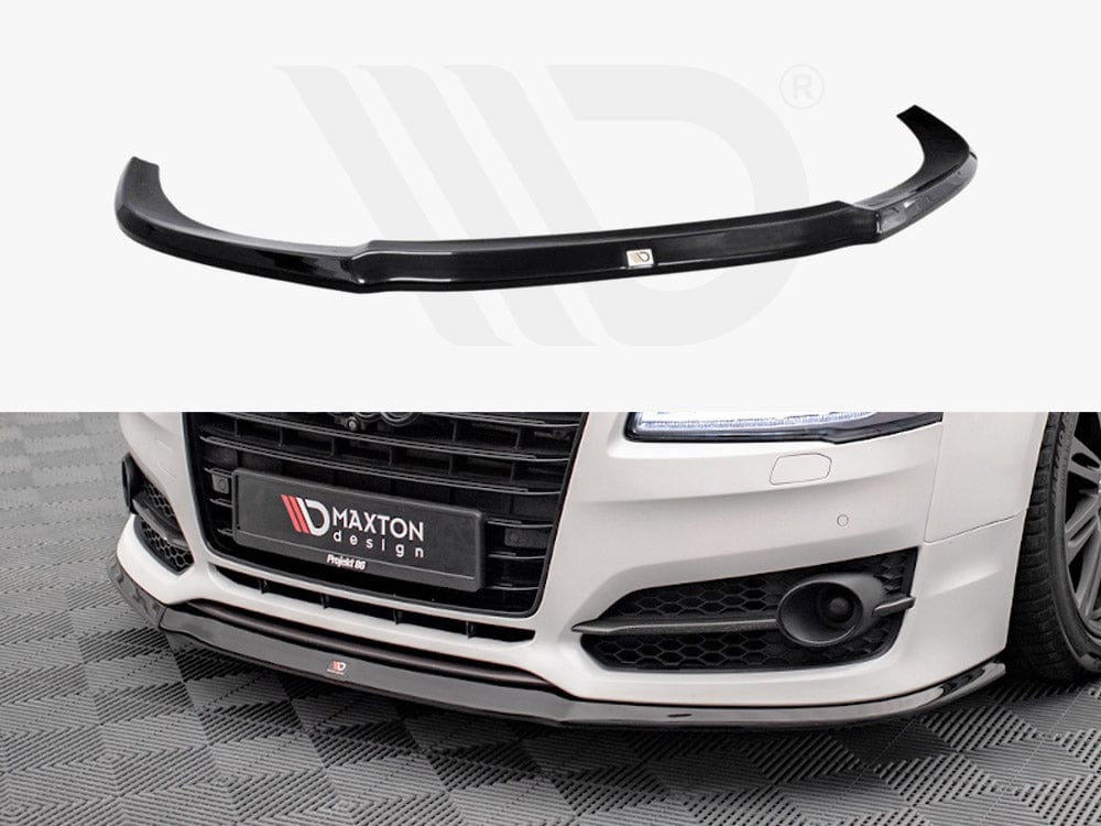 Maxton Design Textured Front Splitter V.2 Audi S8 D4 FL 2015-2017 Maxton Design SR