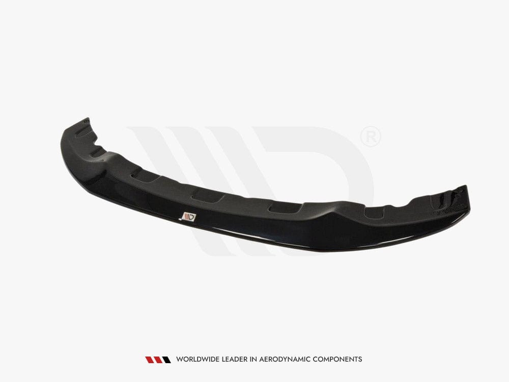 Maxton Design Textured Front Splitter V.2 Bmw 4 F32 M-sport (Gts-look) 2013-2016 Maxton Design SR