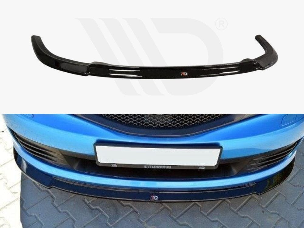 Maxton Design Textured Front Splitter V.2 Subaru Impreza WRX STI 2009-2011 Maxton Design SR