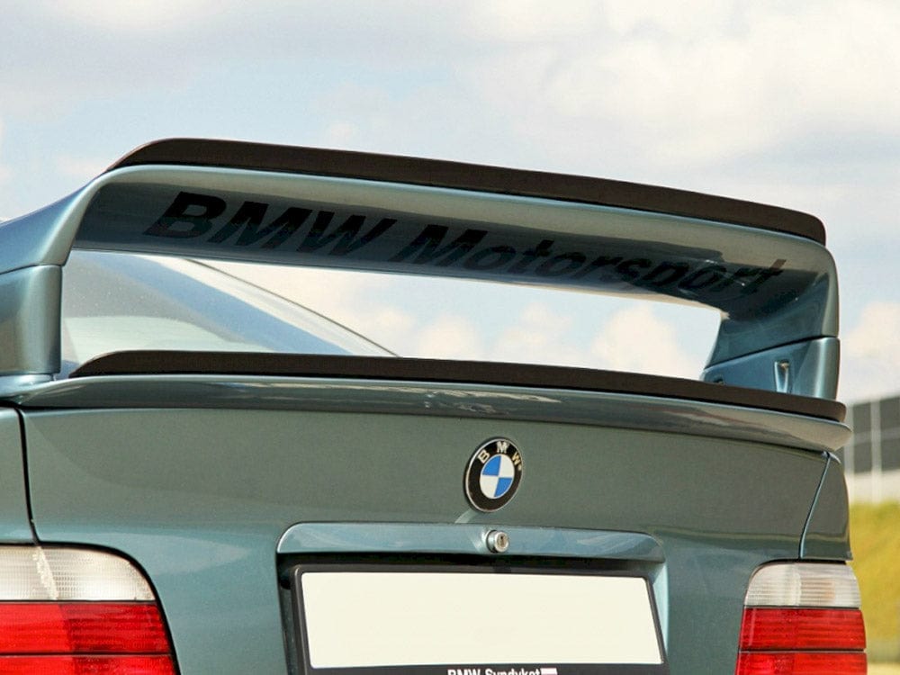 Maxton Design Textured / No Bottom Spoiler CAP Bmw M3 E36 GTS 1992-1999 Maxton Design SR