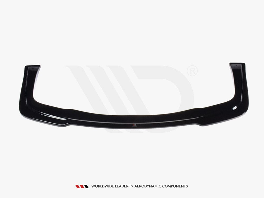 Maxton Design Textured / No Central Rear Splitter Maserati Quattroporte MK5 Facelift 2009-2012 Maxton Design SR