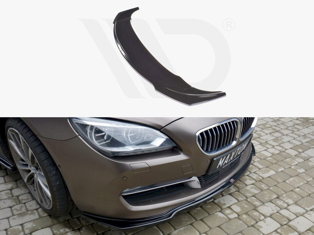 Maxton Design Textured / No Front Splitter BMW 6 Gran Coupe Maxton Design SR