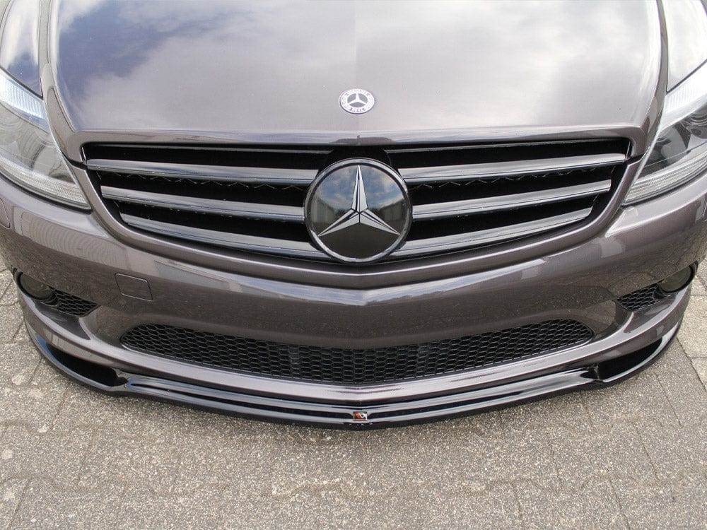 Maxton Design Textured / No Front Splitter Mercedes CL 500 C216 Amgline 2006-2010 Maxton Design SR