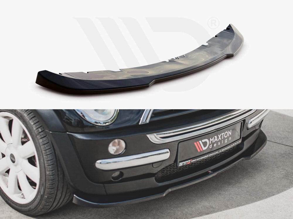 Maxton Design Textured / No Front Splitter Mini Cooper / ONE R50 Maxton Design SR