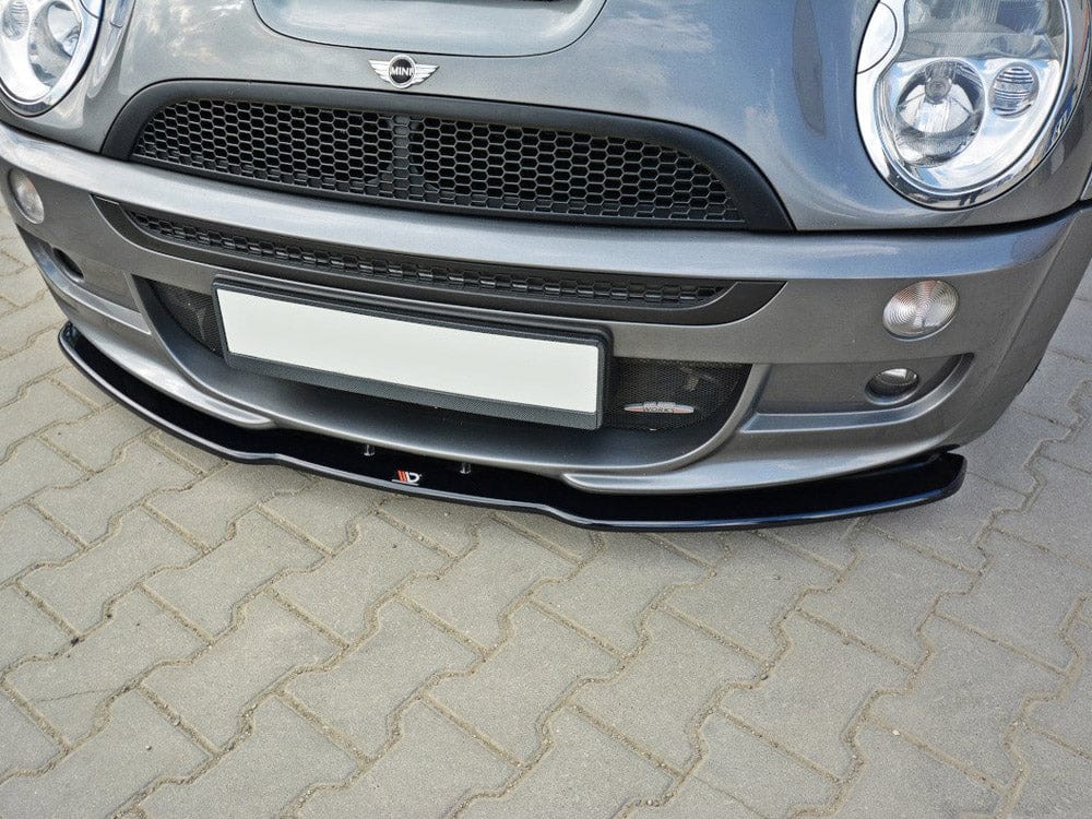 Maxton Design Textured / No Front Splitter Mini Cooper R53 S JCW 2003-2006 Maxton Design SR