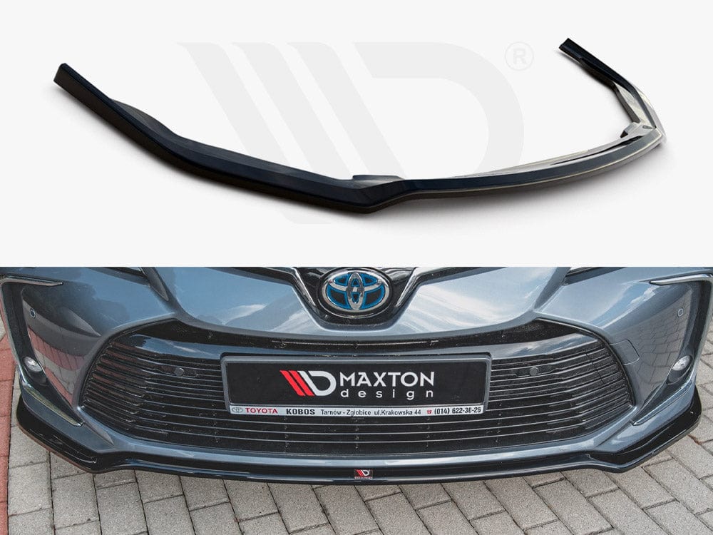 Maxton Design Textured / No Front Splitter Toyota Corolla MK12 Sedan 2019- Maxton Design SR