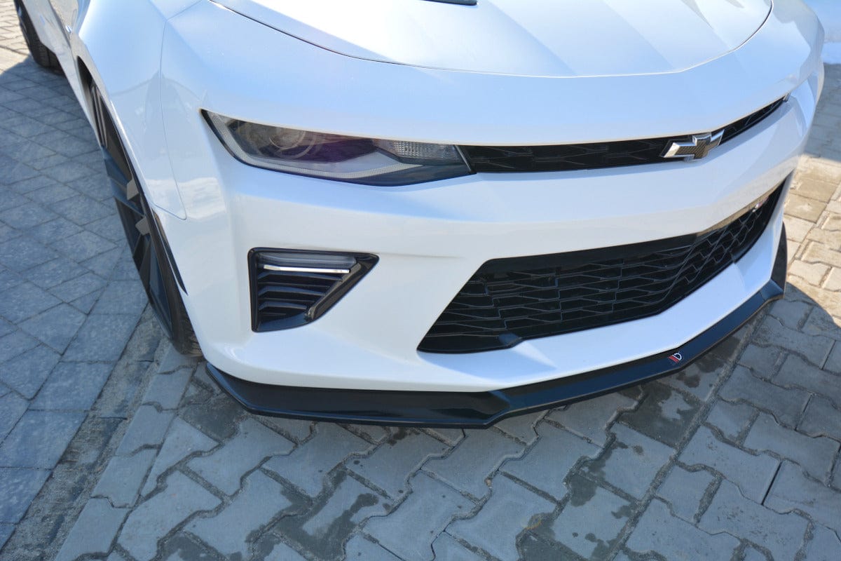 Maxton Design Textured / No Front Splitter V.2 Chevrolet Camaro 6TH-GEN. Phase-i 2SS Coupe 2016-18 Maxton Design SR