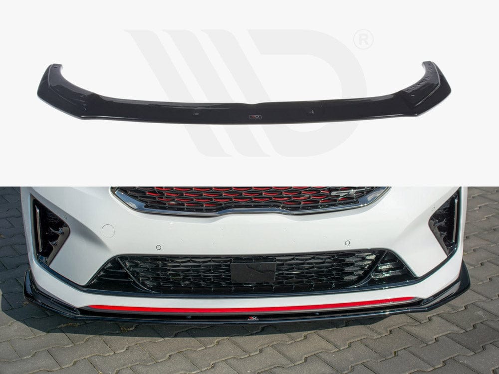 Maxton Design Textured / No Front Splitter V.3 KIA Proceed GT MK 3 Maxton Design SR