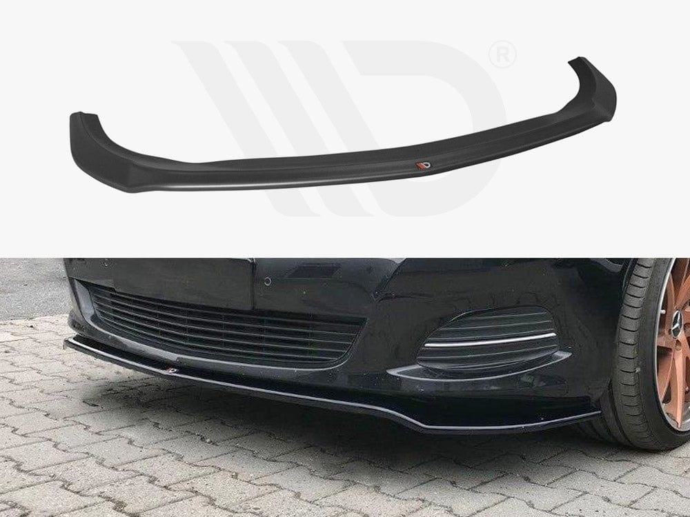 Maxton Design Textured / No Front Splitter V.3 Mercedes V-Class W447 Maxton Design SR