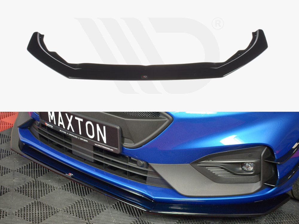 Maxton Design Textured / No Front Splitter V.6 Ford Focus Mk4 ST / ST-Line Maxton Design SR