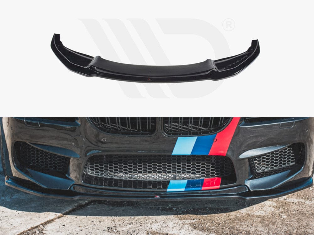 Maxton Design Textured / No Front Splitter V2 Bmw M6 GRAN Coupe F06 2012-2014 Maxton Design SR