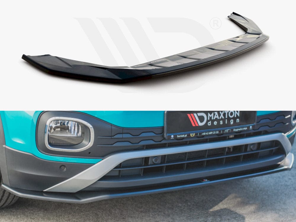 Maxton Design Textured / No Front Splitter VW T Cross 2018- Maxton Design SR