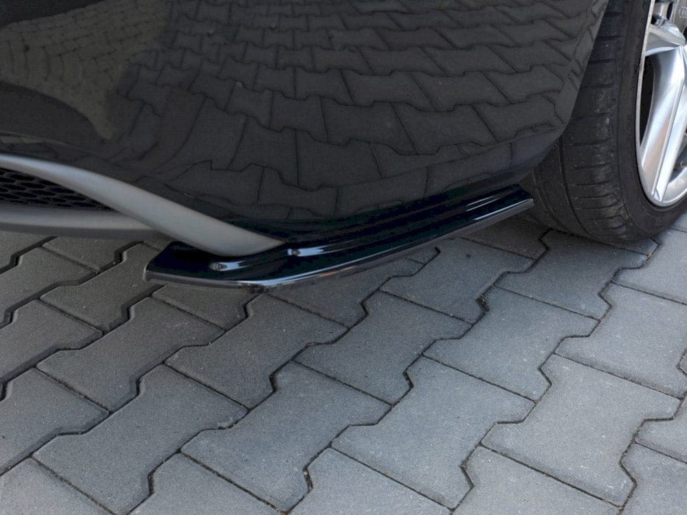 Maxton Design Textured / No Rear Side Splitters Audi A5 S-Line 8T FL Sportback Maxton Design SR