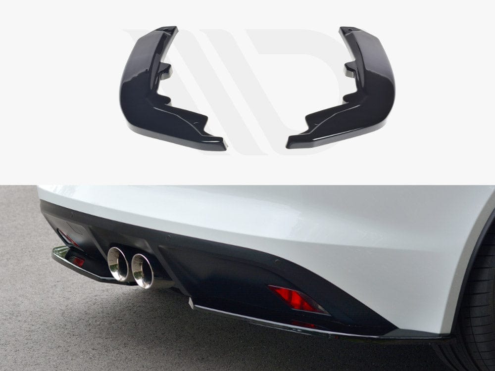 Maxton Design Textured / No Rear Side Splitters Jaguar F Type 2013-16 Maxton Design SR