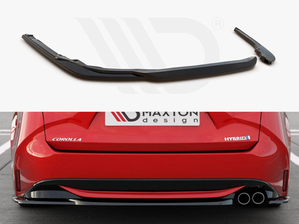 Maxton Design Textured / No Rear Side Splitters Toyota Corolla MK12 Touring Sports 2019- Maxton Design SR
