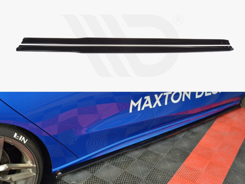 Maxton Design Textured / No Side Skirts Diffusers V.3 Ford Focus Mk4 ST / ST-Line Maxton Design SR
