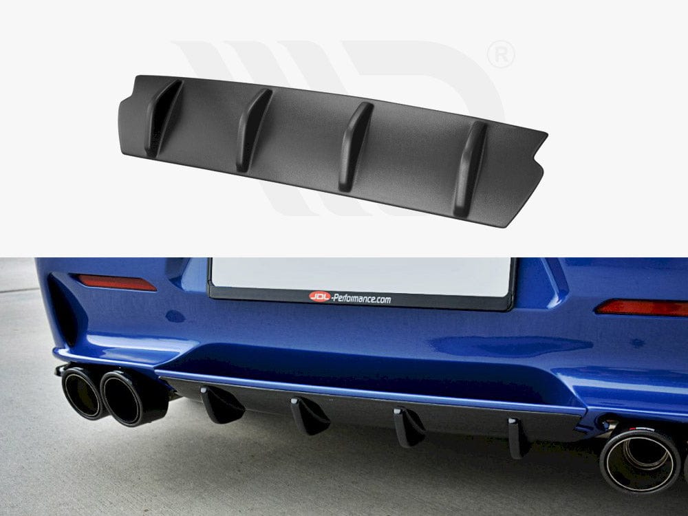 Maxton Design Textured Rear Diffuser Alfa Romeo 156 GTA Sportwagon 2002-2005 Maxton Design SR