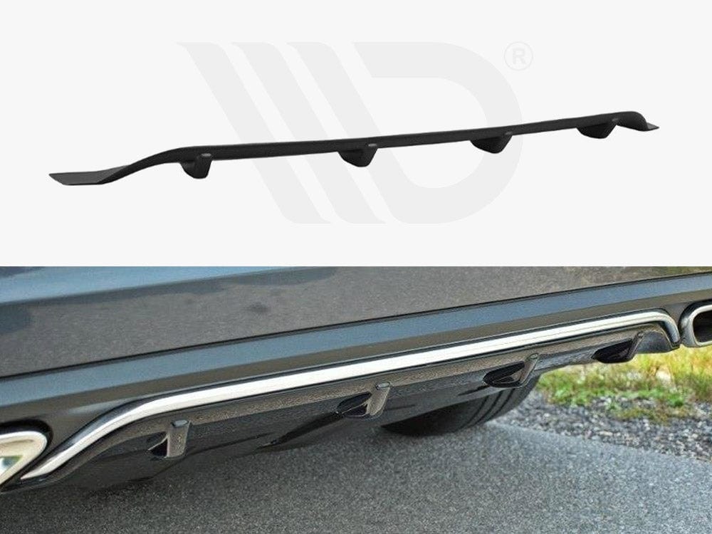 Maxton Design Textured Rear Diffuser Mercedes E W212 Maxton Design SR