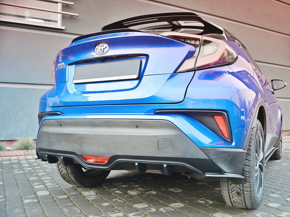 Maxton Design Textured Rear Diffuser Toyota C-HR 2016-UP Maxton Design SR