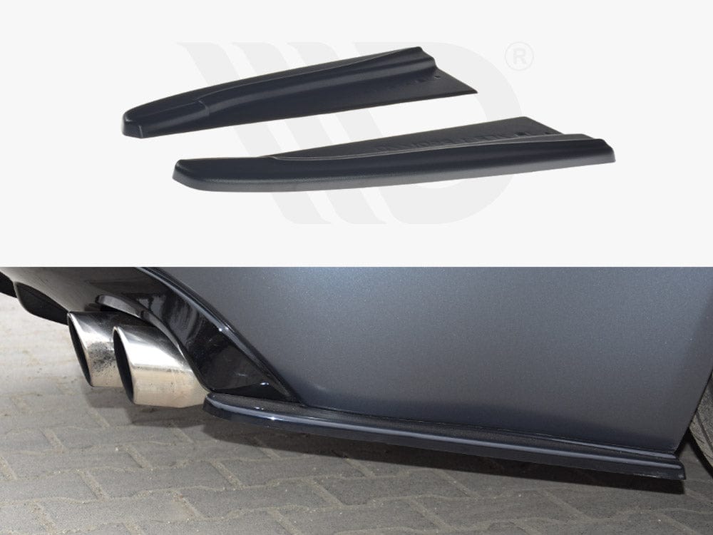 Maxton Design Textured Rear Side Splitters Jaguar XF- R 2007-2011 Maxton Design SR