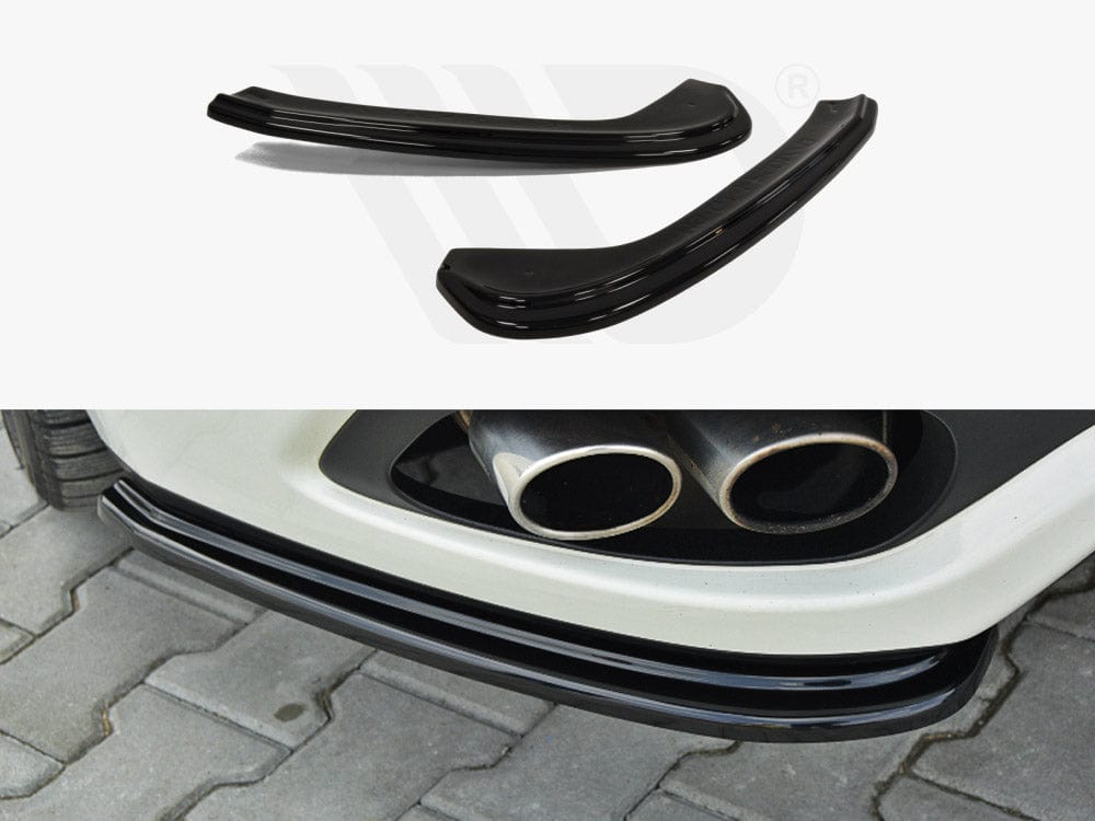 Maxton Design Textured Rear Side Splitters Maserati Granturismo 2007-2011 Maxton Design SR