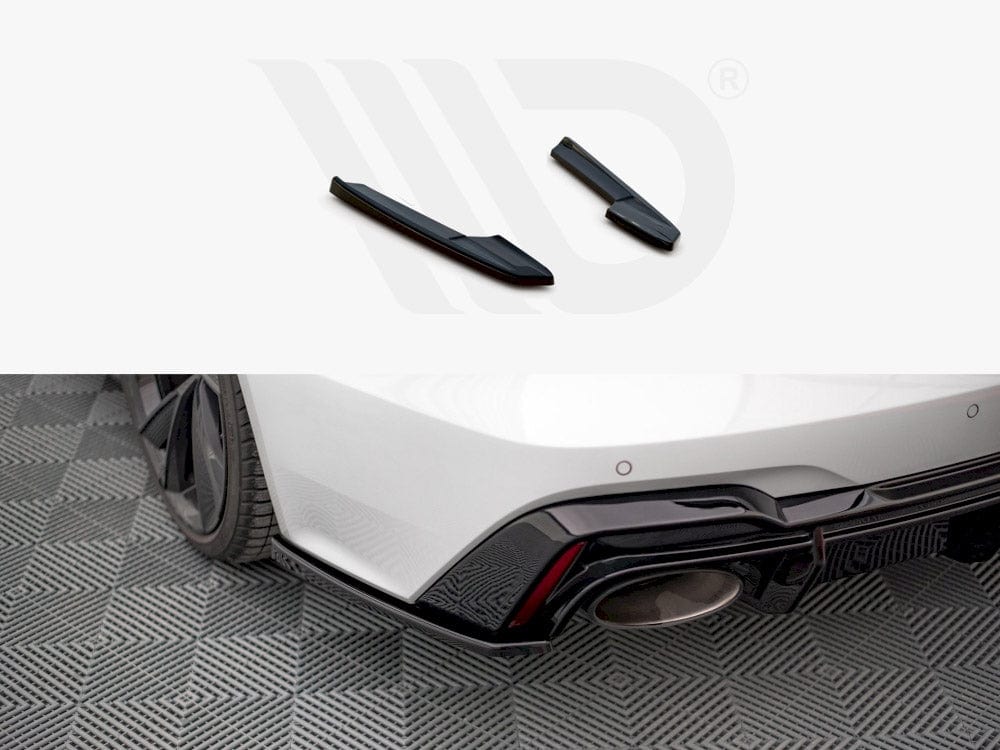 Maxton Design Textured Rear Side Splitters V.2 Audi RS6 C8 / RS7 C8 2019- Maxton Design SR