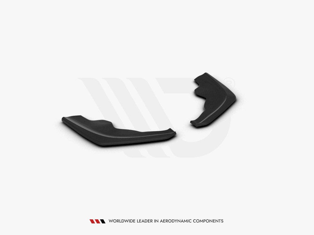 Maxton Design Textured Rear Side Splitters V2 Bmw 1 Series F40 M-sport 2019- Maxton Design SR
