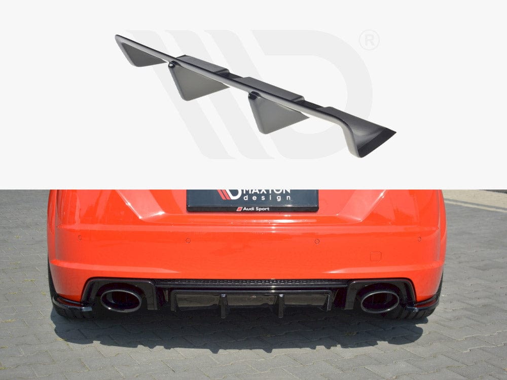 Maxton Design Textured Rear Valance Audi TT MK3 (8S) RS 2016-2020 Maxton Design SR