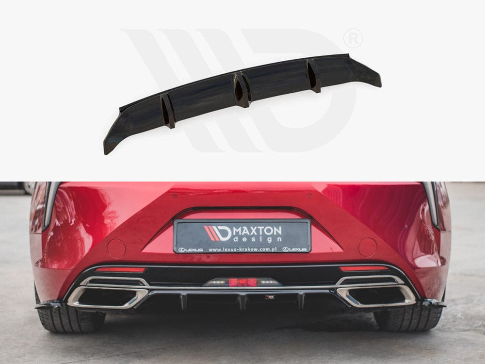 Maxton Design Textured Rear Valance Lexus LC 500 2017- Maxton Design SR