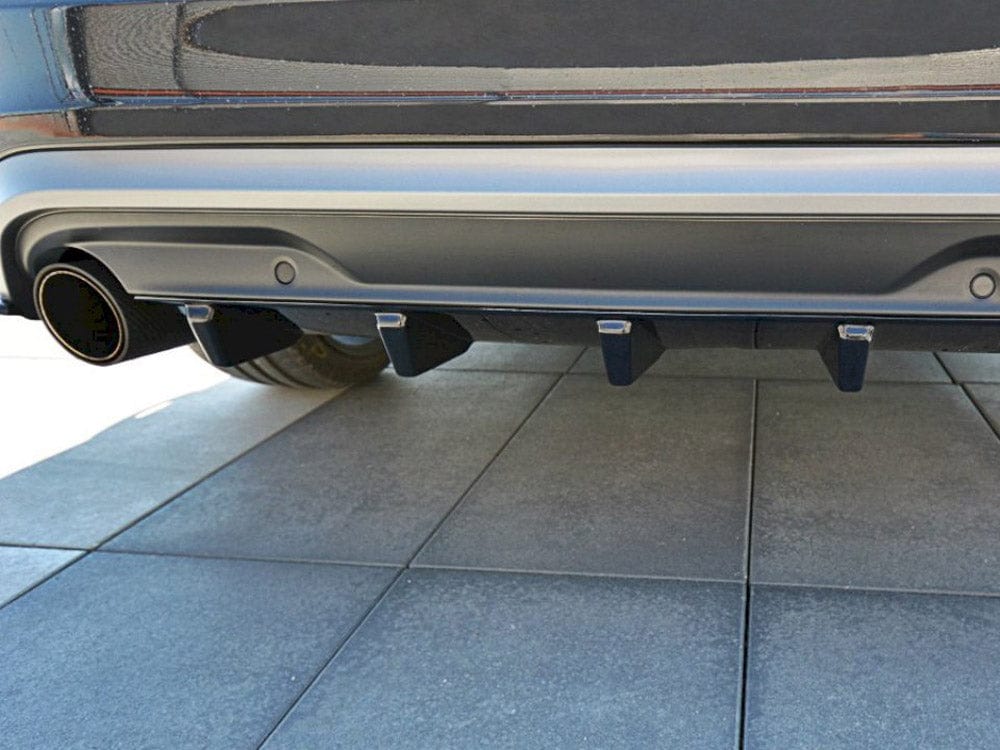 Maxton Design Textured Rear Valance Volvo V60 Polestar Facelift 2014-2018 Maxton Design SR