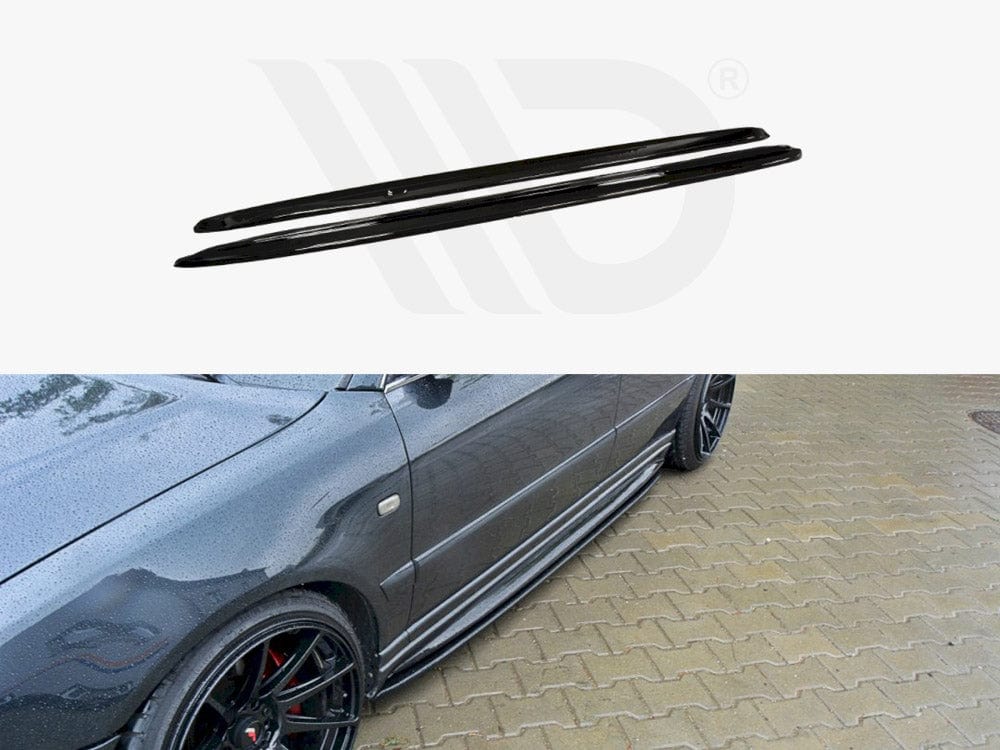 Maxton Design Textured Side Skirts Diffusers Audi S4 B5 Maxton Design SR