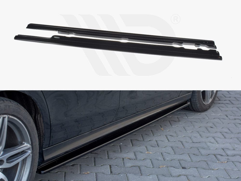 Maxton Design Textured Side Skirts Diffusers Mercedes E43 AMG / AMG-Line W213 Maxton Design SR